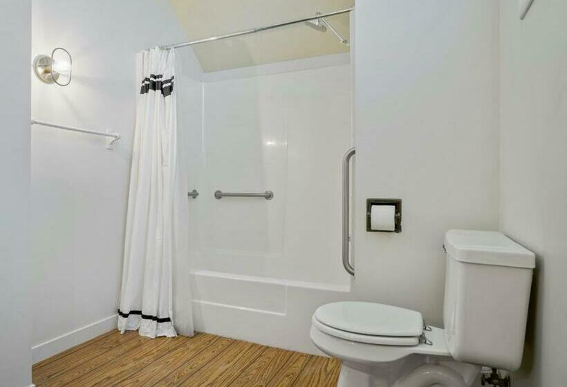 带大床的标准间, Mendo Bungalow