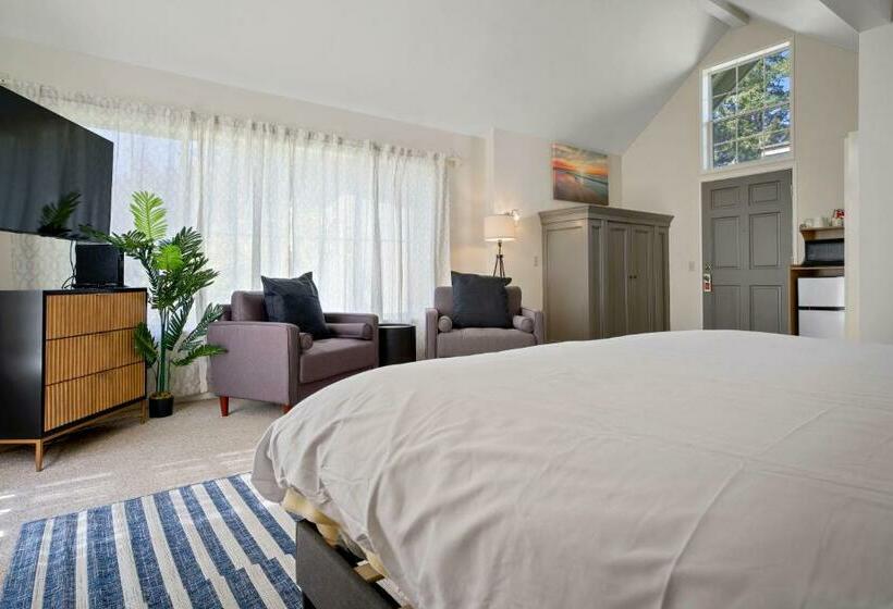 带大床的标准间, Mendo Bungalow