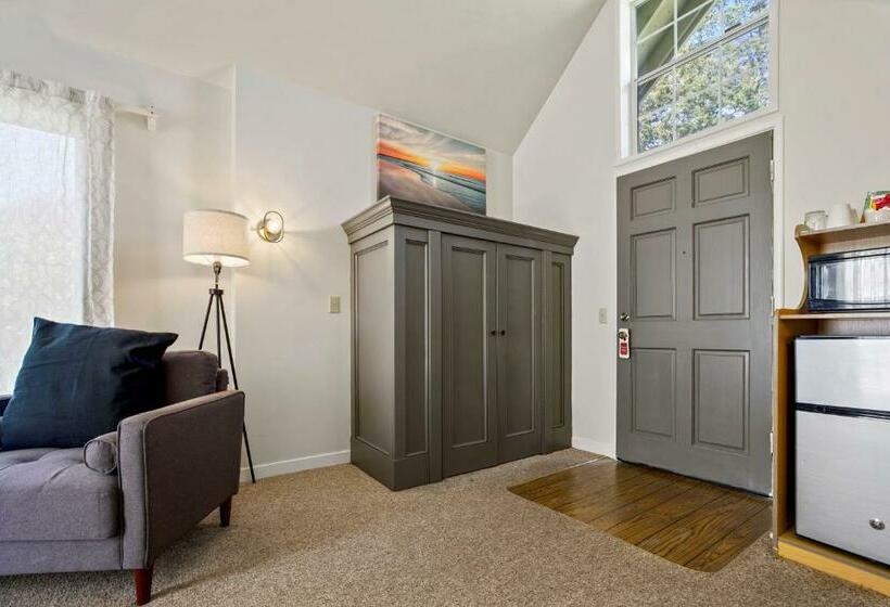 带大床的标准间, Mendo Bungalow