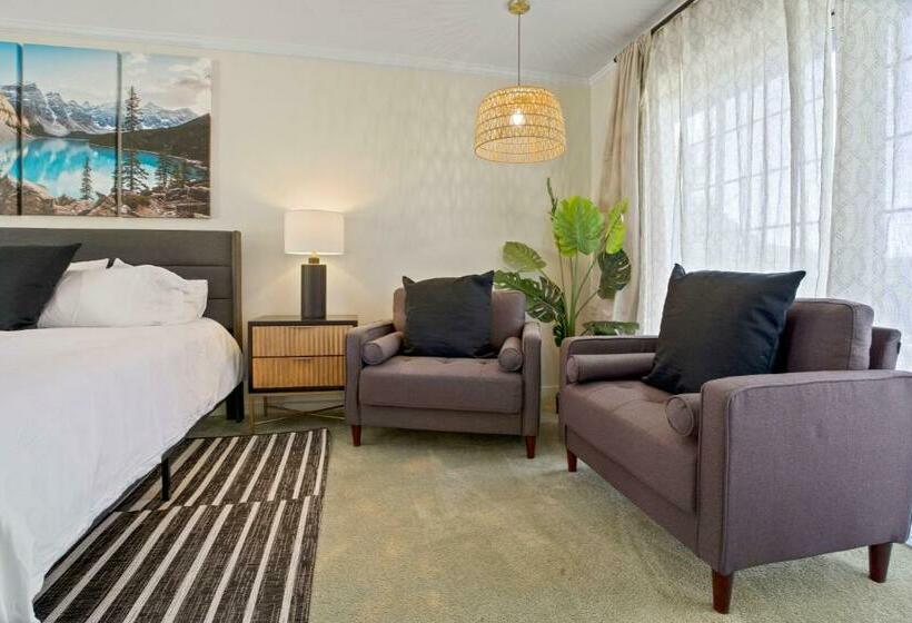 带大床的标准间, Mendo Bungalow