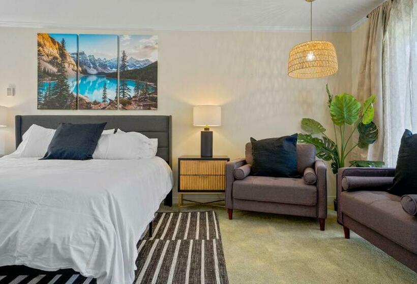 带大床的标准间, Mendo Bungalow