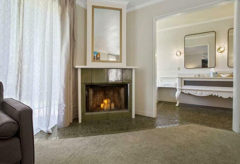 带大床的标准间, Mendo Bungalow