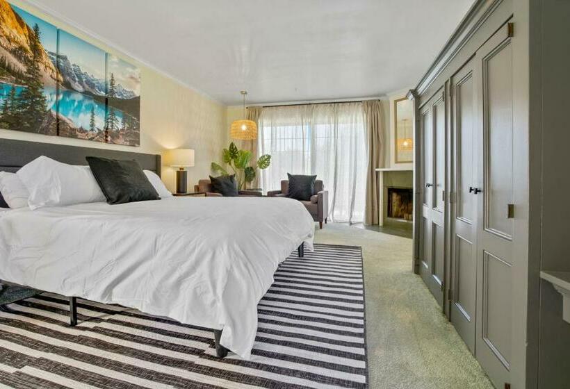 带大床的标准间, Mendo Bungalow