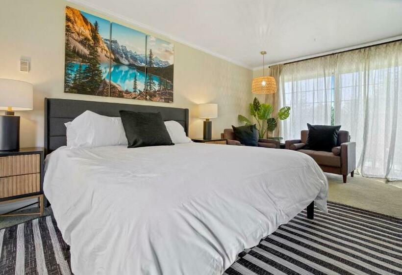 带大床的标准间, Mendo Bungalow