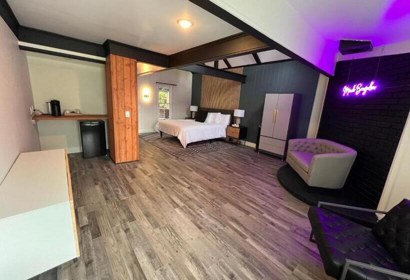 带大床的套房, Mendo Bungalow