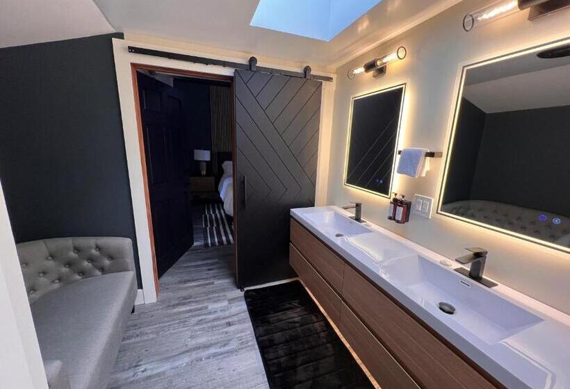 带大床的套房, Mendo Bungalow