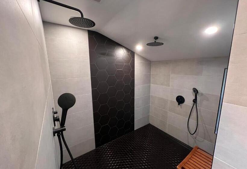 带大床的套房, Mendo Bungalow