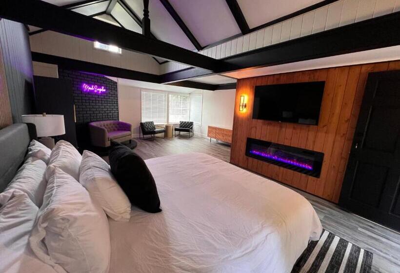 带大床的套房, Mendo Bungalow