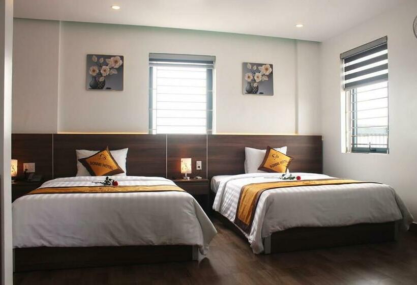 اتاق استاندارد با بالکن, Sonne Hotel Quang Binh