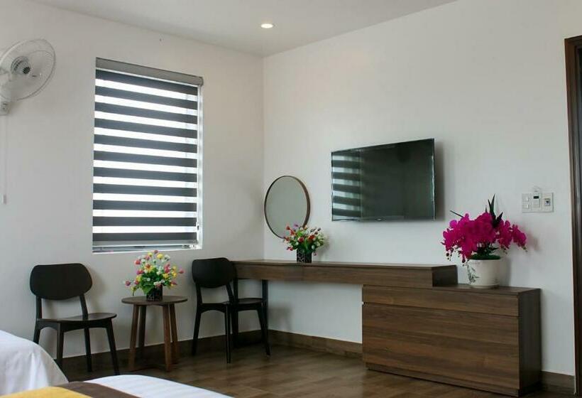 اتاق استاندارد با بالکن, Sonne Hotel Quang Binh