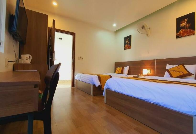 اتاق استاندارد با بالکن, Sonne Hotel Quang Binh