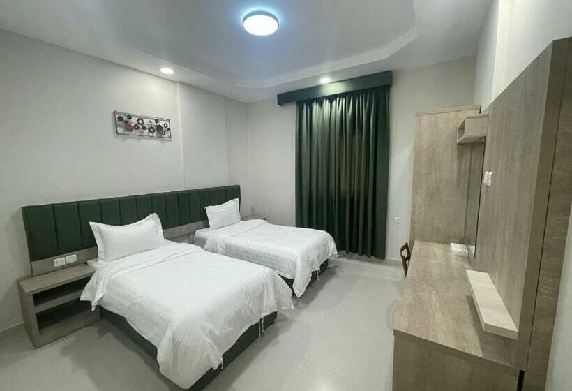 شقة غرفتين, شقق ديار المشاعر للشقق المخدومة Diyar Al Mashaer For Serviced Apartments