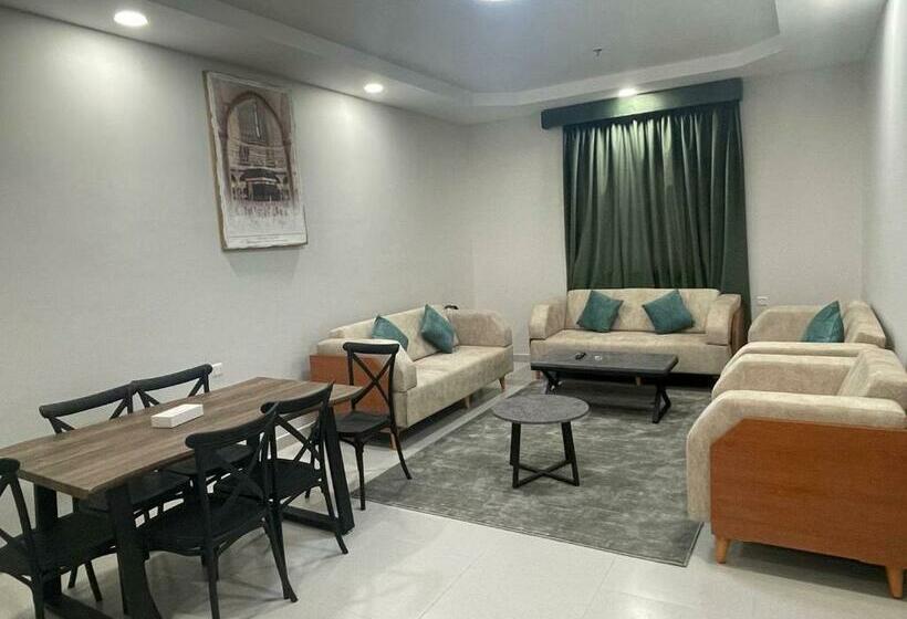 شقة غرفتين, شقق ديار المشاعر للشقق المخدومة Diyar Al Mashaer For Serviced Apartments