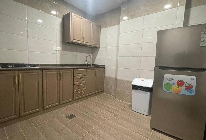 침실 2개 아파트, شقق ديار المشاعر للشقق المخدومة Diyar Al Mashaer For Serviced Apartments