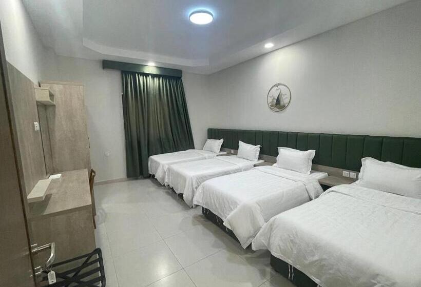 침실 2개 스위트, شقق ديار المشاعر للشقق المخدومة Diyar Al Mashaer For Serviced Apartments
