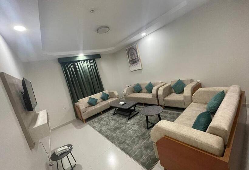 جناح غرفتين نوم, شقق ديار المشاعر للشقق المخدومة Diyar Al Mashaer For Serviced Apartments