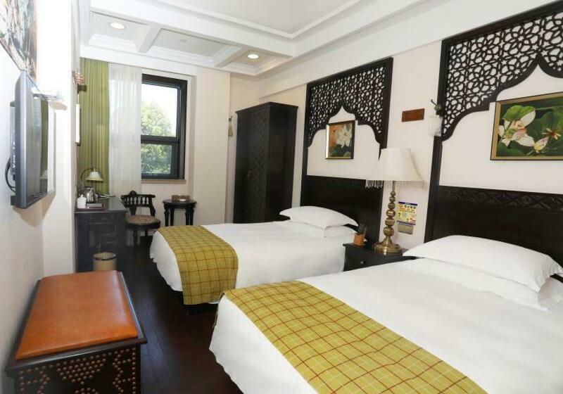 חדר סטנדרט, Greentree Eastern Hotel Yueqing Shifu Chenmu Square