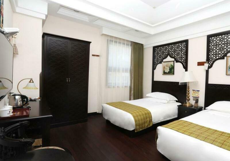 Номер Стандарт, Greentree Eastern Hotel Yueqing Shifu Chenmu Square