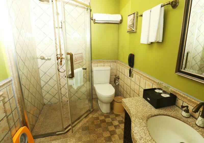 Номер Стандарт, Greentree Eastern Hotel Yueqing Shifu Chenmu Square
