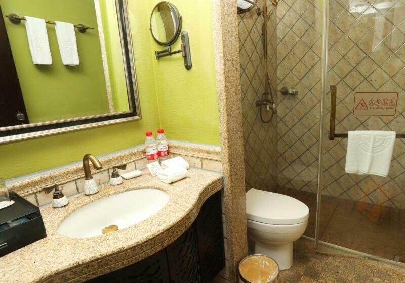 غرفة قياسية, Greentree Eastern Hotel Yueqing Shifu Chenmu Square