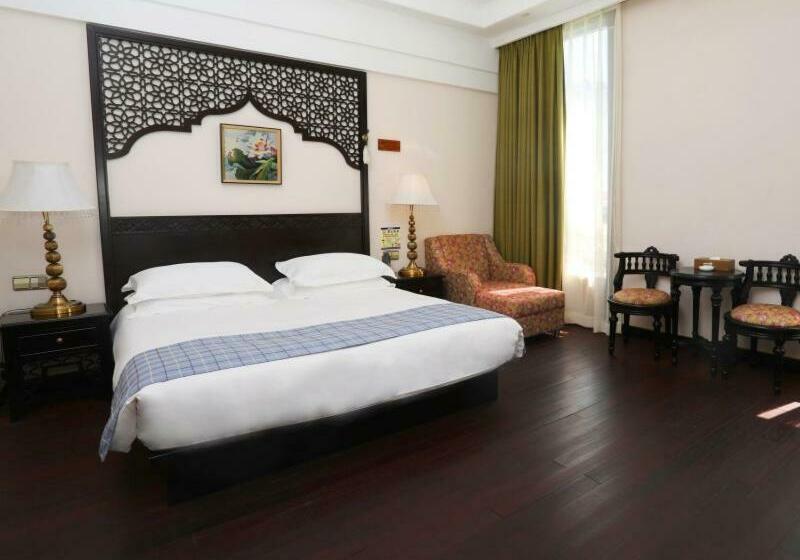 غرفة قياسية, Greentree Eastern Hotel Yueqing Shifu Chenmu Square