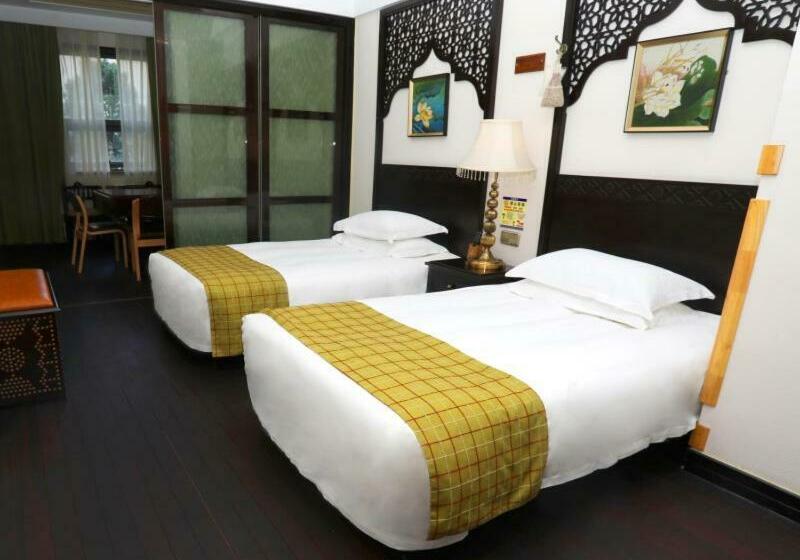 غرفة ديلوكس, Greentree Eastern Hotel Yueqing Shifu Chenmu Square