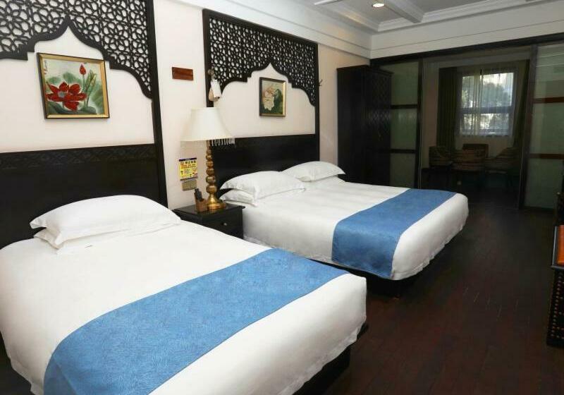 غرفة عائلية, Greentree Eastern Hotel Yueqing Shifu Chenmu Square