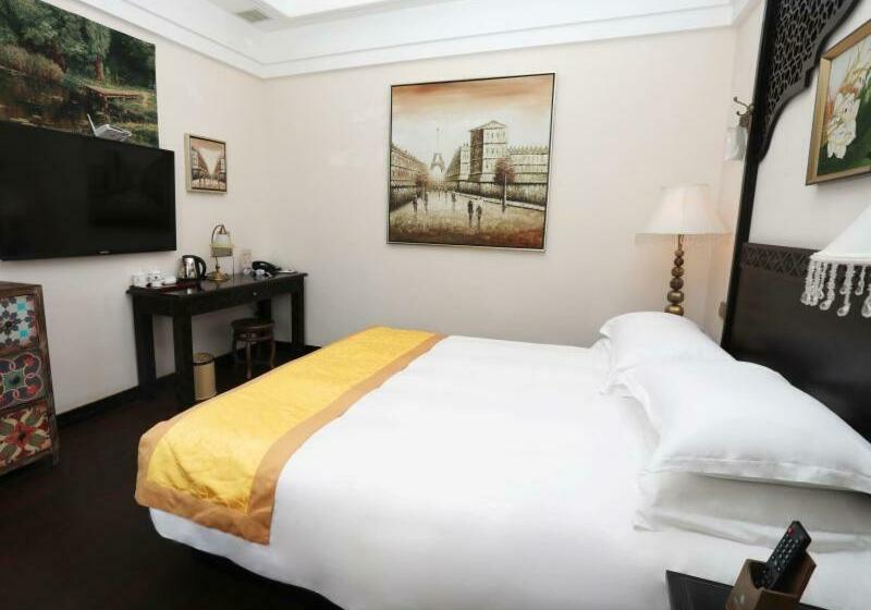 Люкс Повышенной Комфортности, Greentree Eastern Hotel Yueqing Shifu Chenmu Square