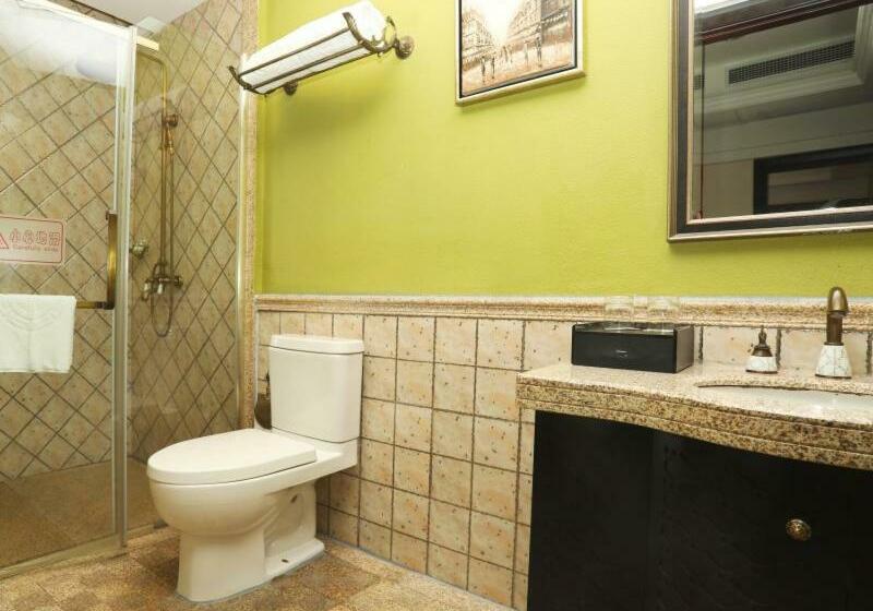 جناح ديلوكس, Greentree Eastern Hotel Yueqing Shifu Chenmu Square