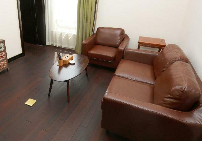 جناح ديلوكس, Greentree Eastern Hotel Yueqing Shifu Chenmu Square