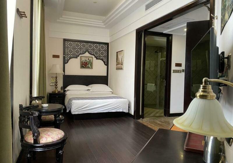 غرفة قياسية, Greentree Eastern Hotel Yueqing Shifu Chenmu Square