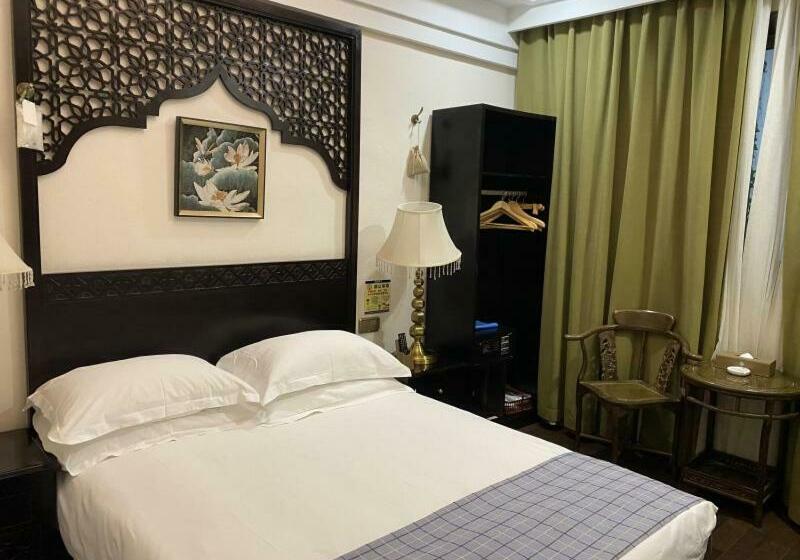 غرفة قياسية, Greentree Eastern Hotel Yueqing Shifu Chenmu Square