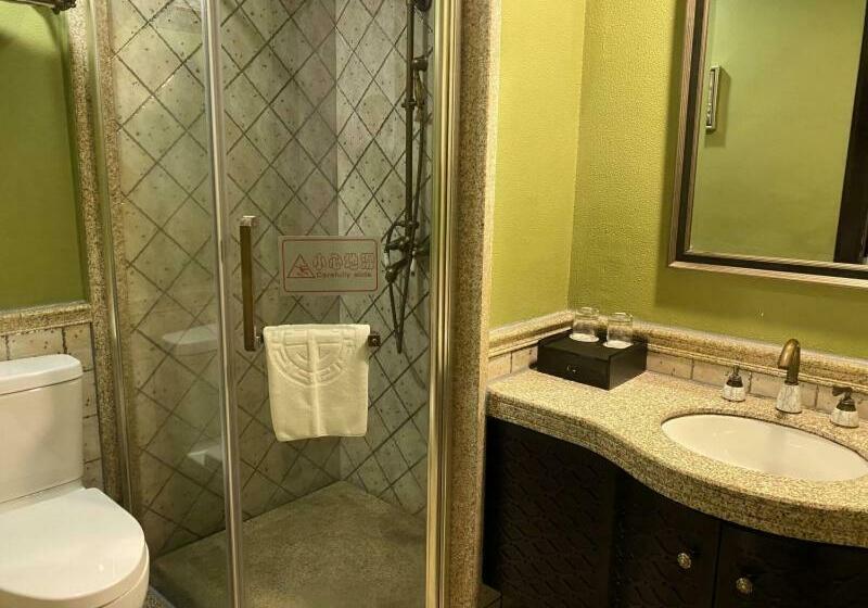 غرفة قياسية داخلية, Greentree Eastern Hotel Yueqing Shifu Chenmu Square