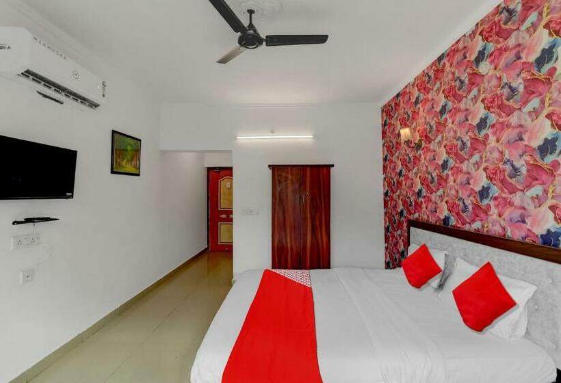 غرفة كلاسيكية ثلاثية, Oyo Flagship 81457 Hotel Bibo Hill View