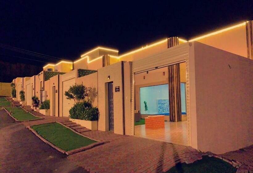 一居室别墅, شاليهات الفردوس الفندقية