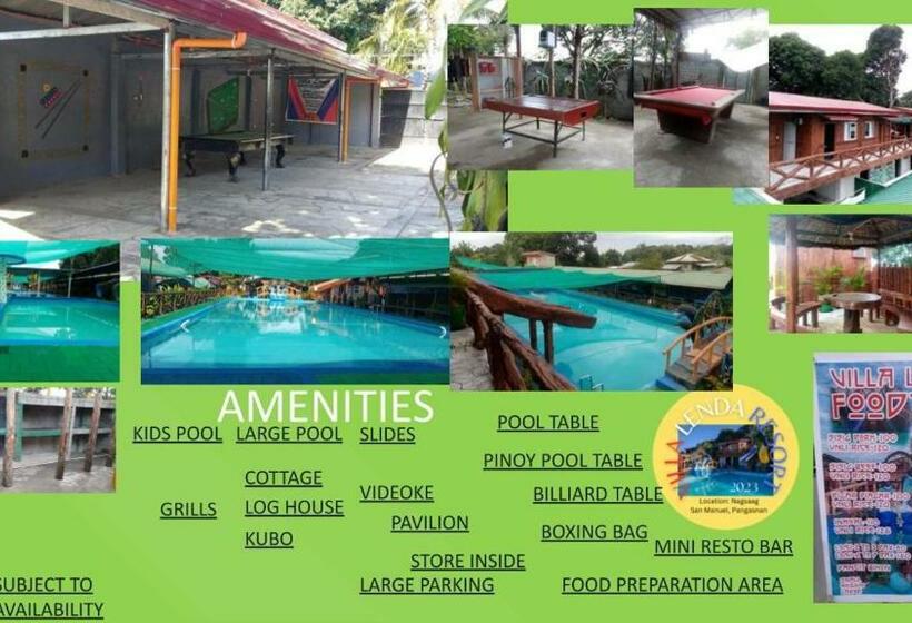 غرفة عائلية, Villa Lenda Resort   San Manuel, Pangasinan