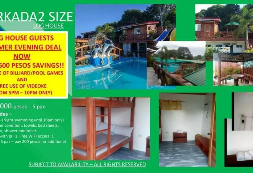 ファミリールーム, Villa Lenda Resort San Manuel, Pangasinan