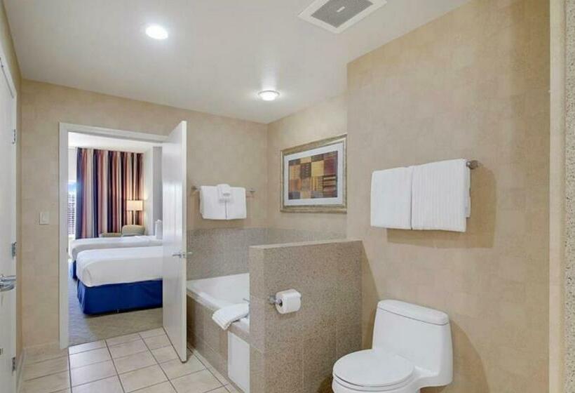 침실 1개 발코니 아파트, Condo At Platinum Hotel Strip View