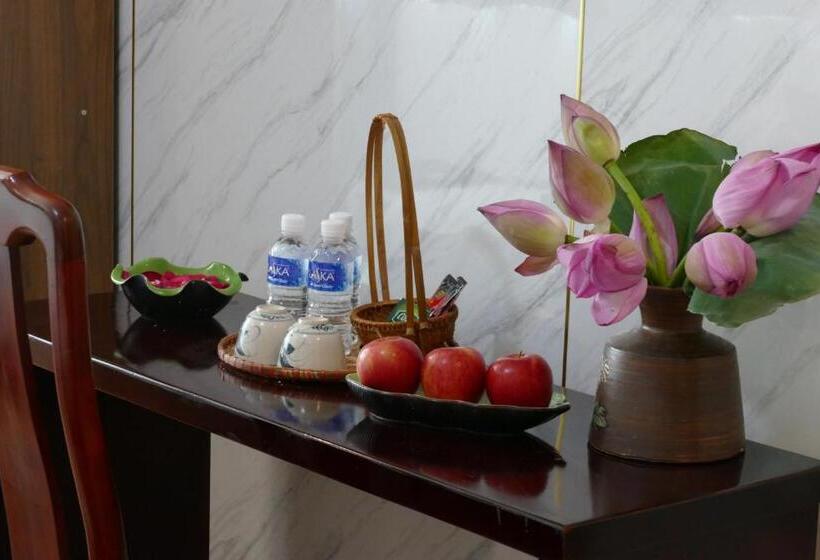 اتاق لوکس با چشم‌انداز شهر, Maison D Hanoi