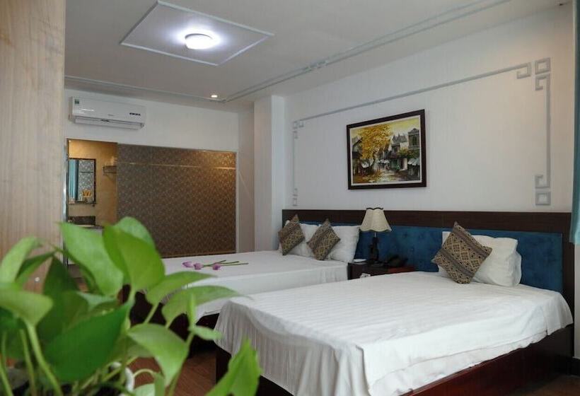 اتاق لوکس سه تخته, Maison D Hanoi