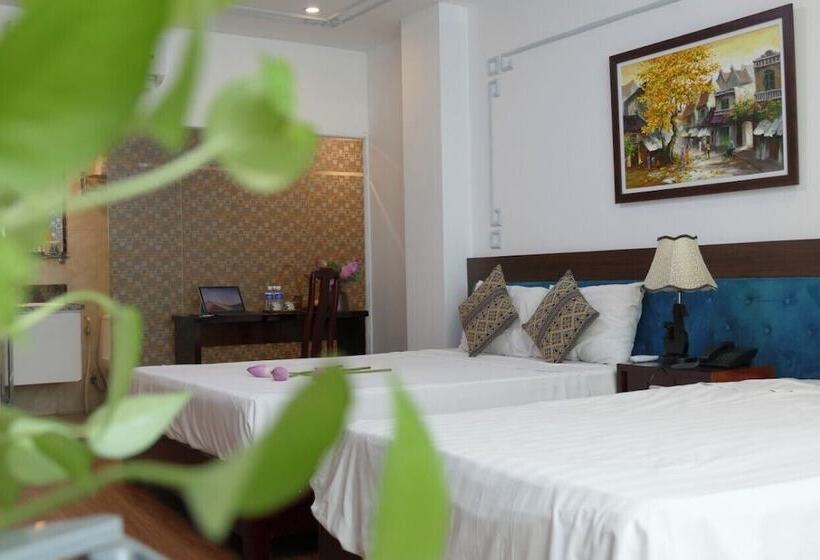 اتاق لوکس با چشم‌انداز شهر, Maison D Hanoi