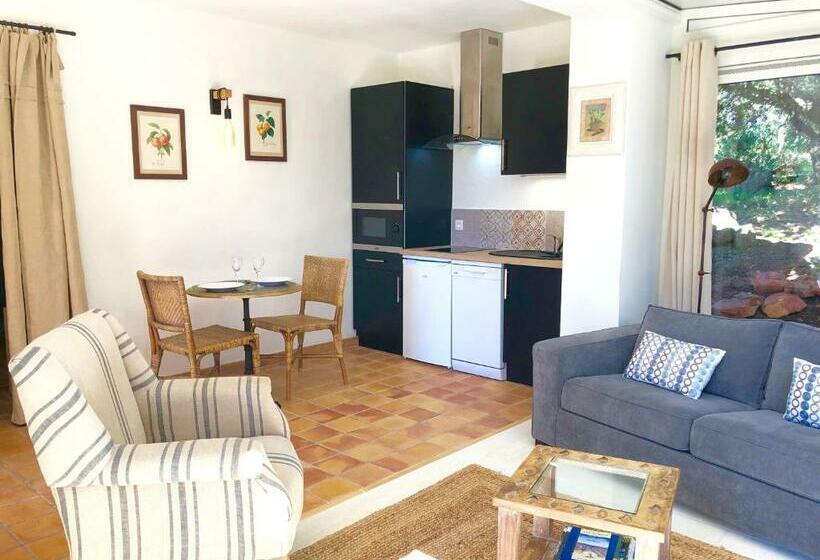 Appartamento 1 Camera da Letto Piano Terra, B&b La Badelle