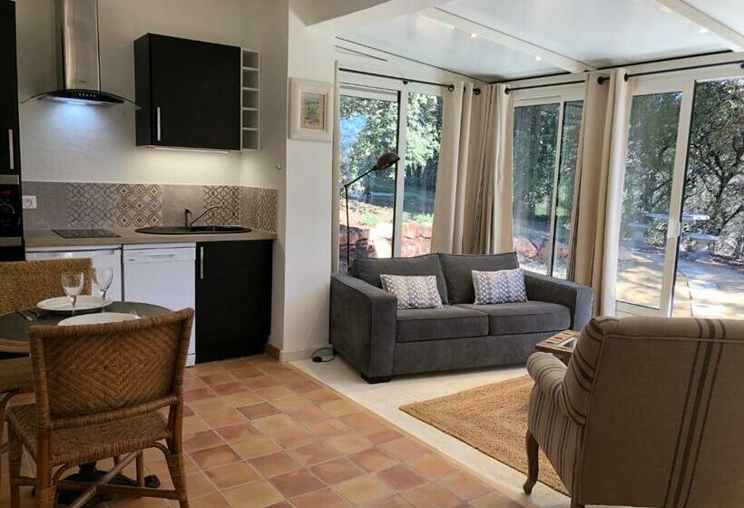 Appartamento 1 Camera da Letto Piano Terra, B&b La Badelle