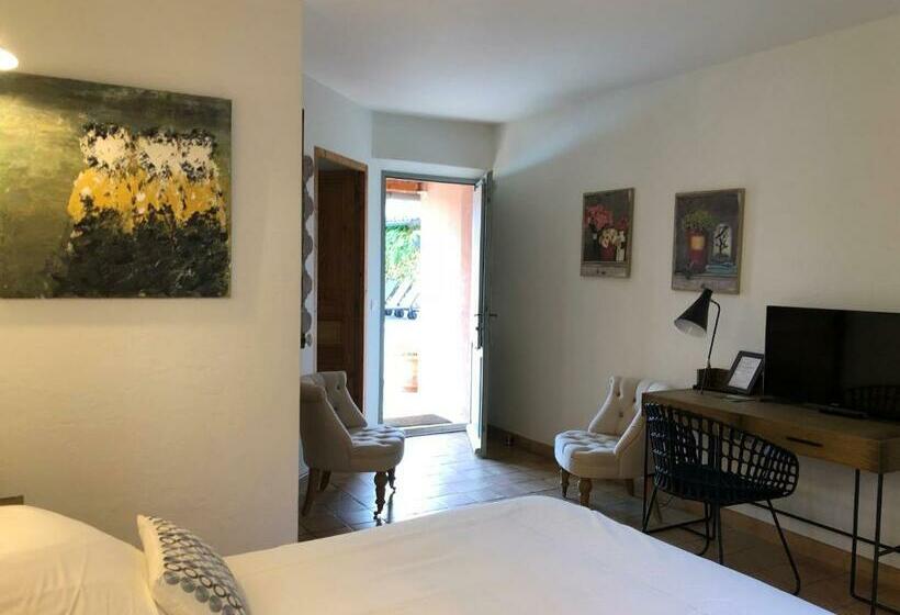 اتاق استاندارد, B&b La Badelle
