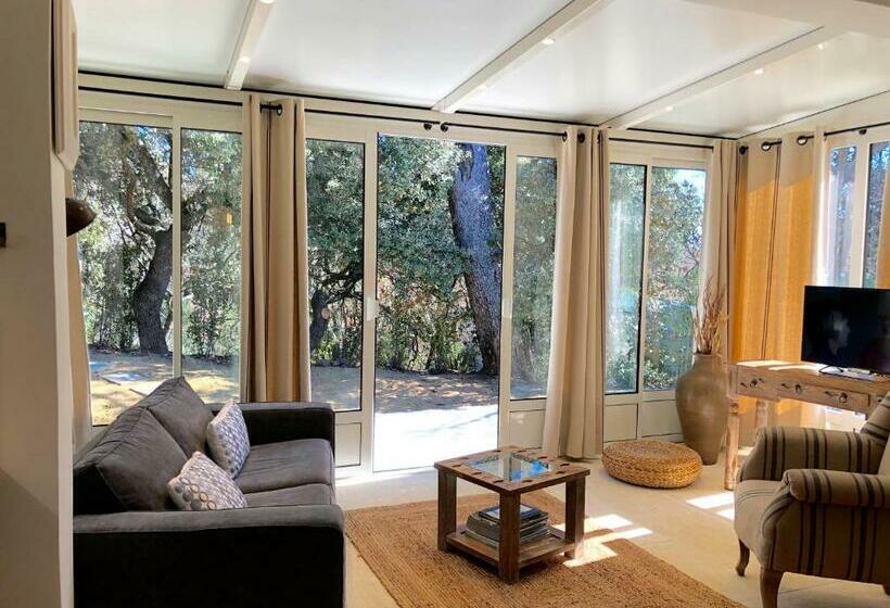 Appartamento 1 Camera da Letto Piano Terra, B&b La Badelle