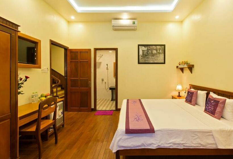 اتاق لوکس, Qua Cam Tim Homestay