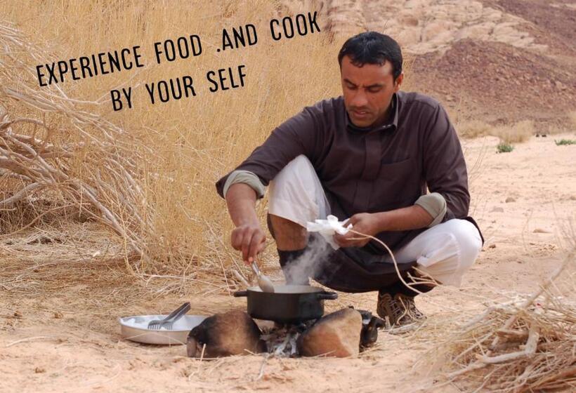 اتاق لوکس چهار تخته, Sky Light Wadi Rum