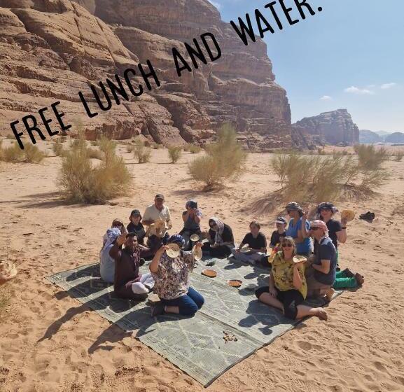 اتاق استاندارد سه نفره, Sky Light Wadi Rum