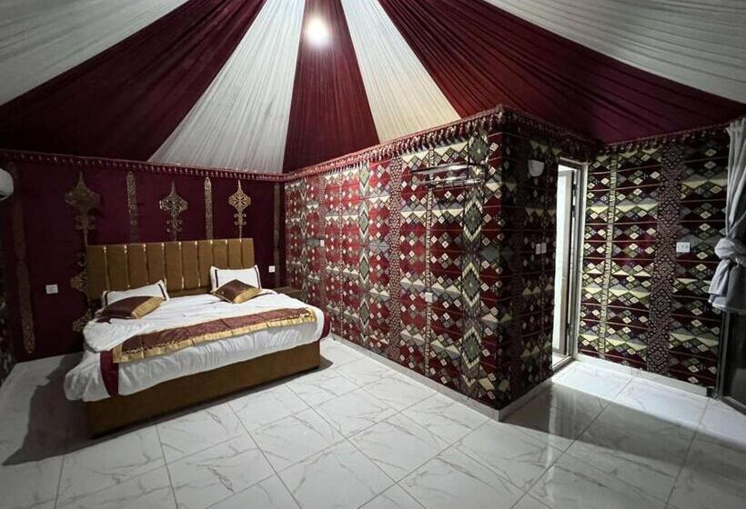 اتاق استاندارد سه نفره, Sky Light Wadi Rum