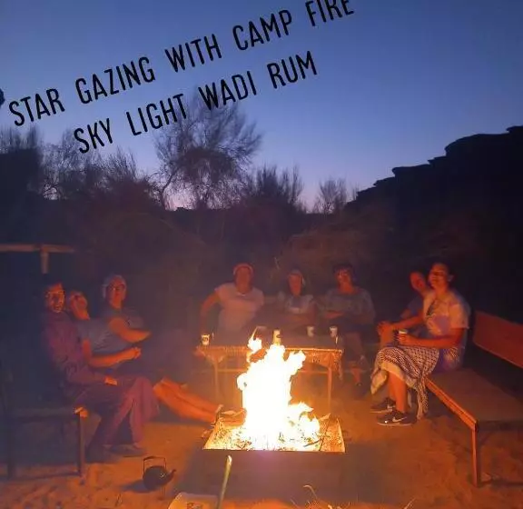 اتاق لوکس سه تخته, Sky Light Wadi Rum